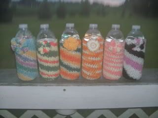 Water Bottle Cozies